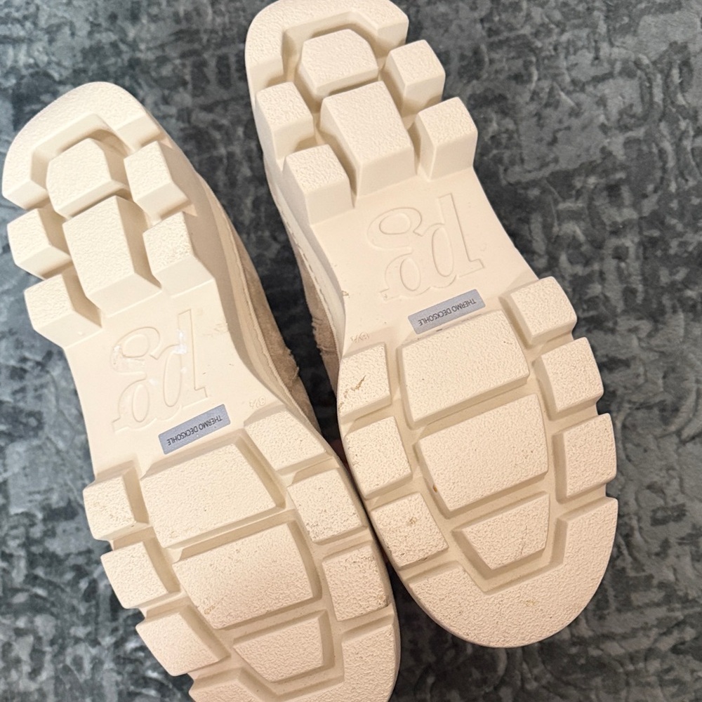 Paul Green Shelly Fur Lined Winter Boots - Picture 4 of 5